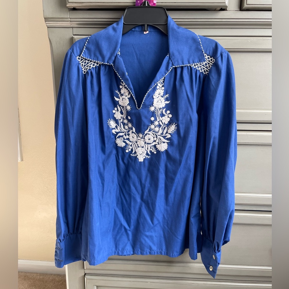Vintage Boho Shirt